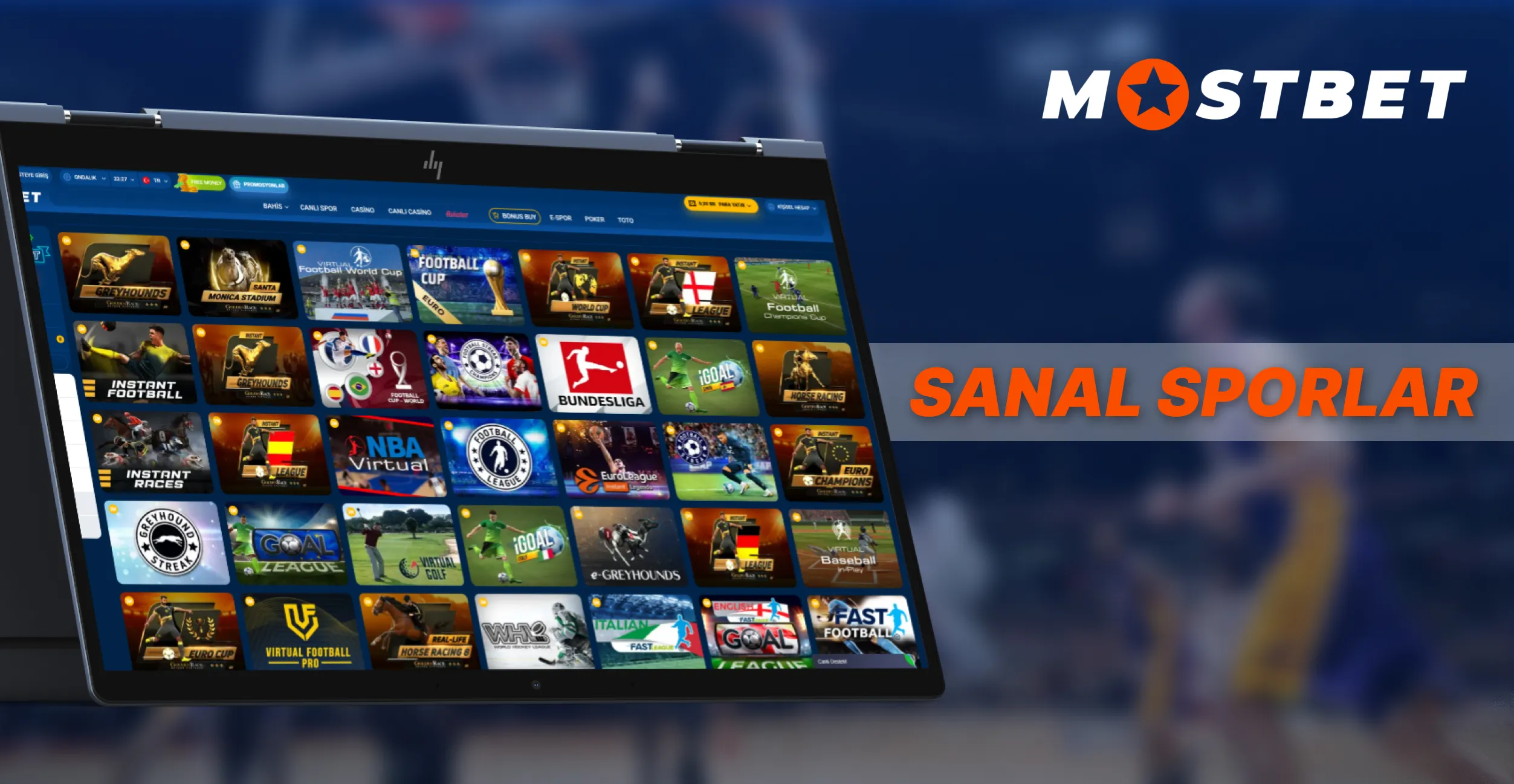 Türkçe Siber Spor Bahisleri Mostbet