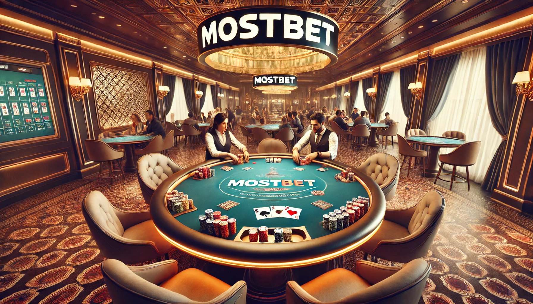 Türk bahis sitesi Mostbet'te poker oynamak