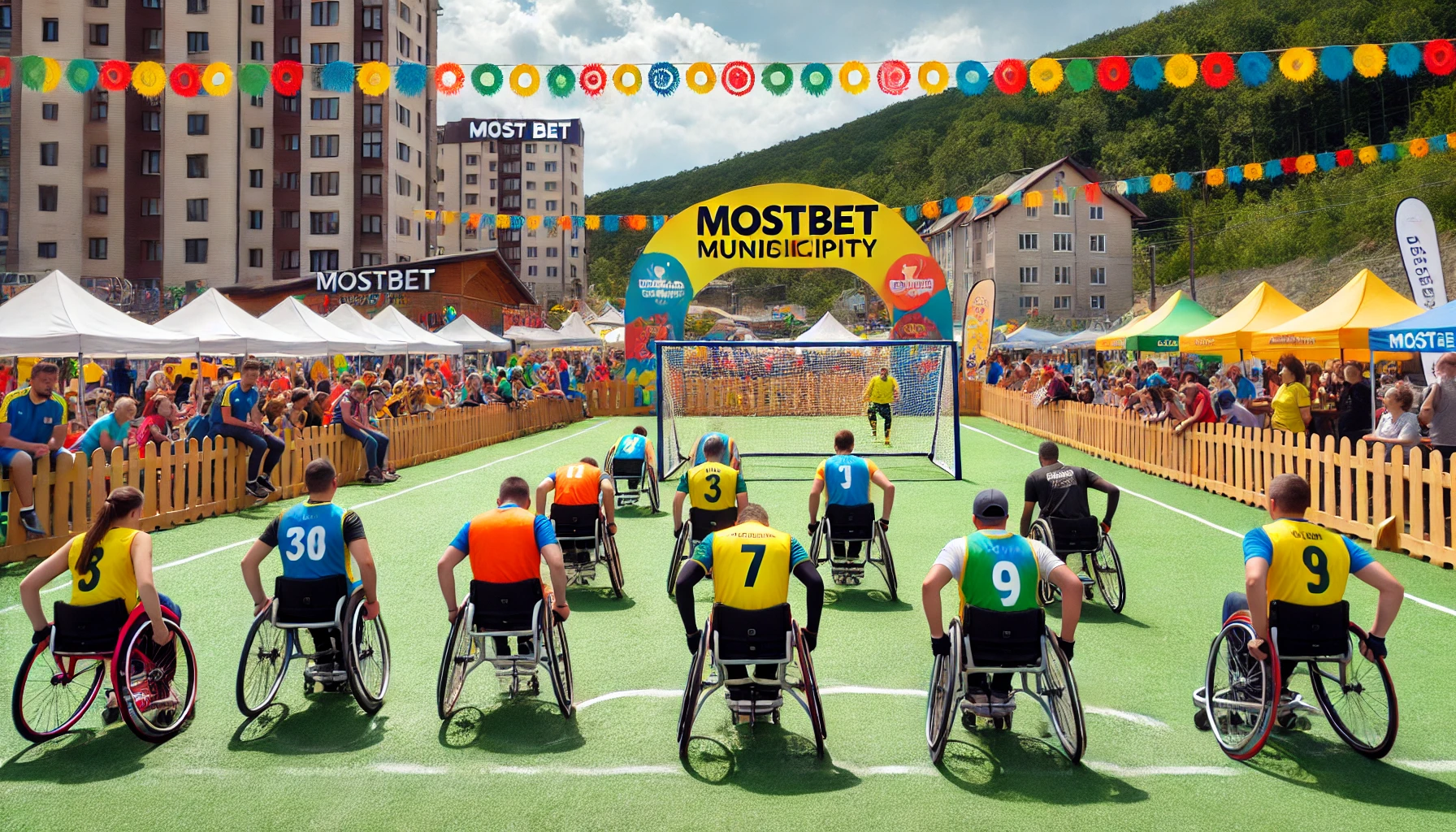 Engelliler için Mostbet desteğiyle spor turnuvası